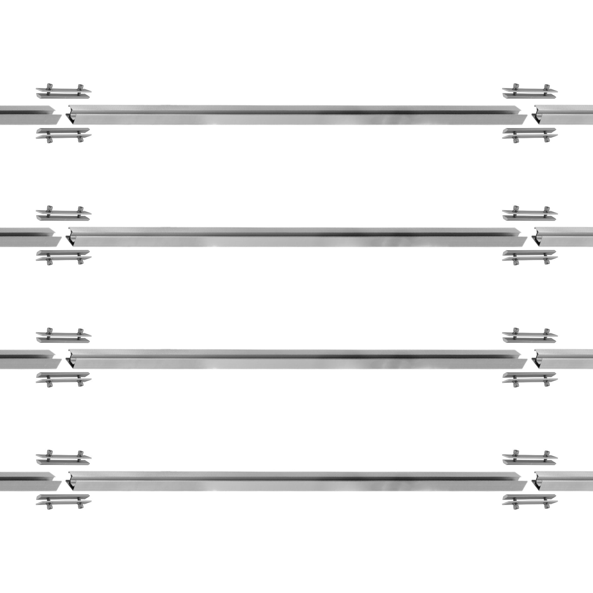 Montageschienen für Solaranlagen, Universal, Aluminium
