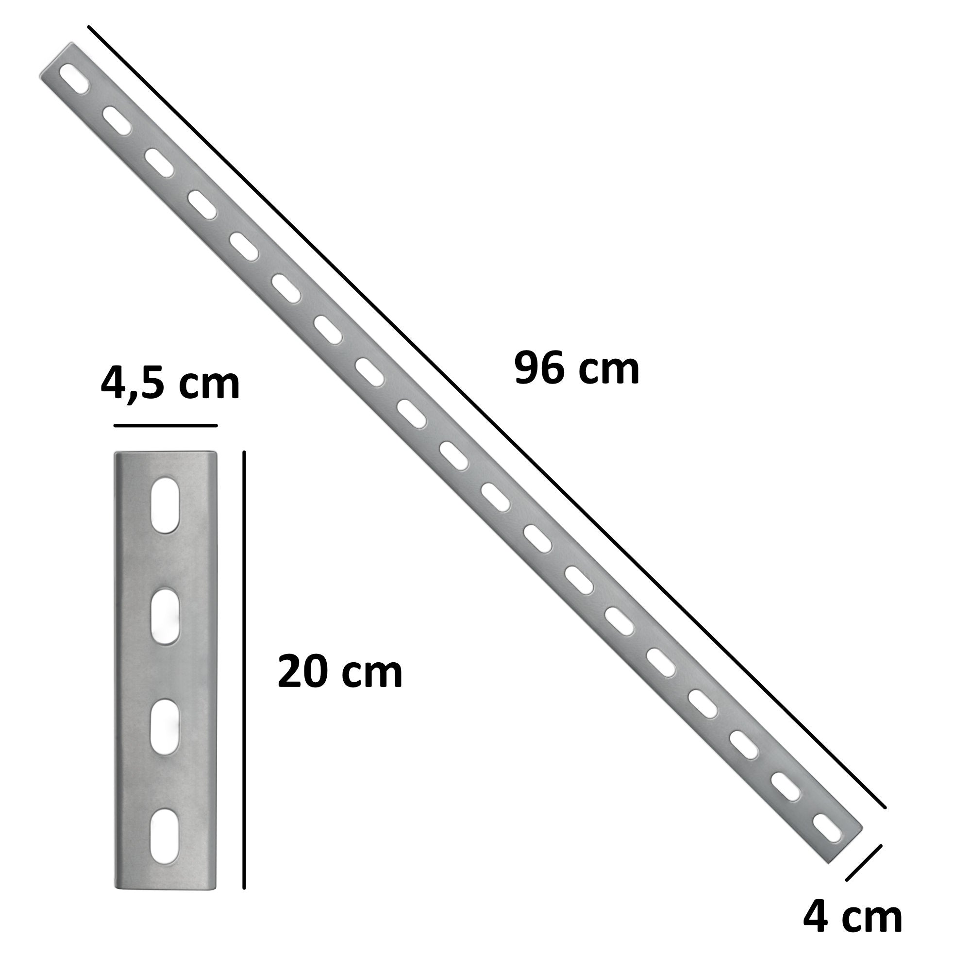 Balcony bracket for solar panels, vertical solar panel mounting