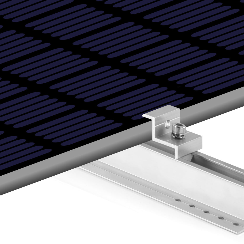 Kit de montage pour panneau solaire
