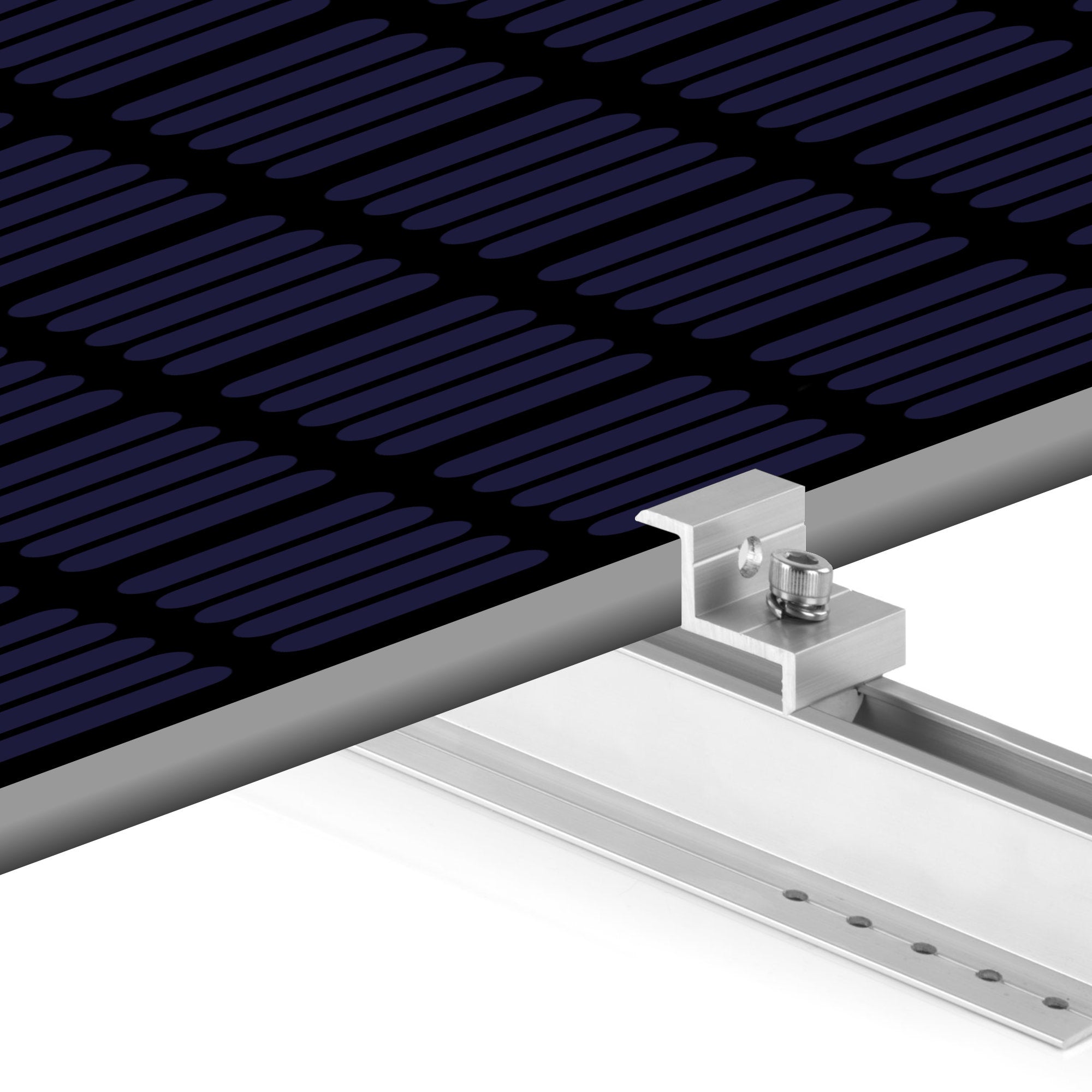 Kit de montage pour panneau solaire