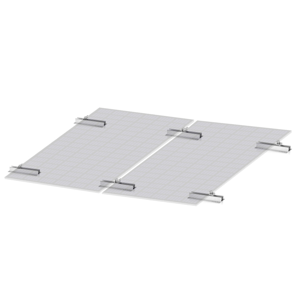 Kit de montage pour panneau solaire