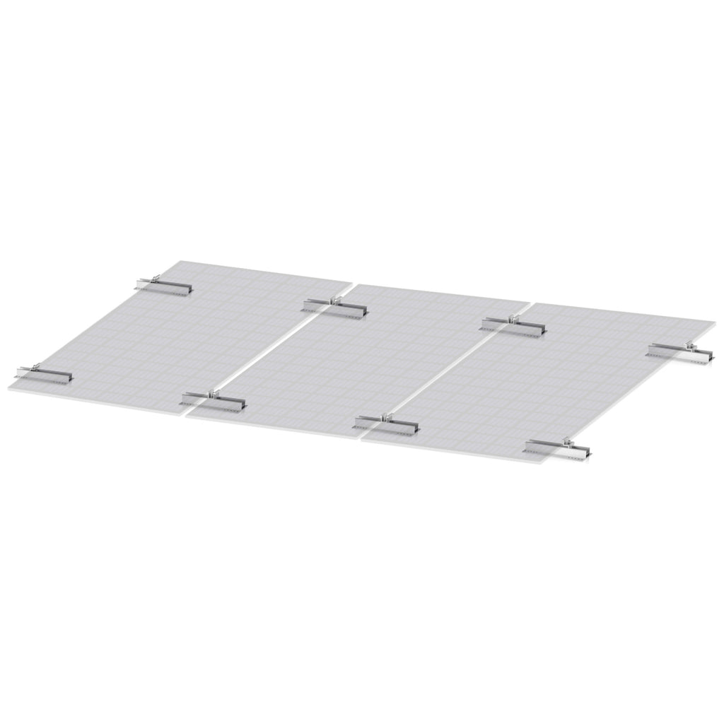 Kit de montage pour panneau solaire