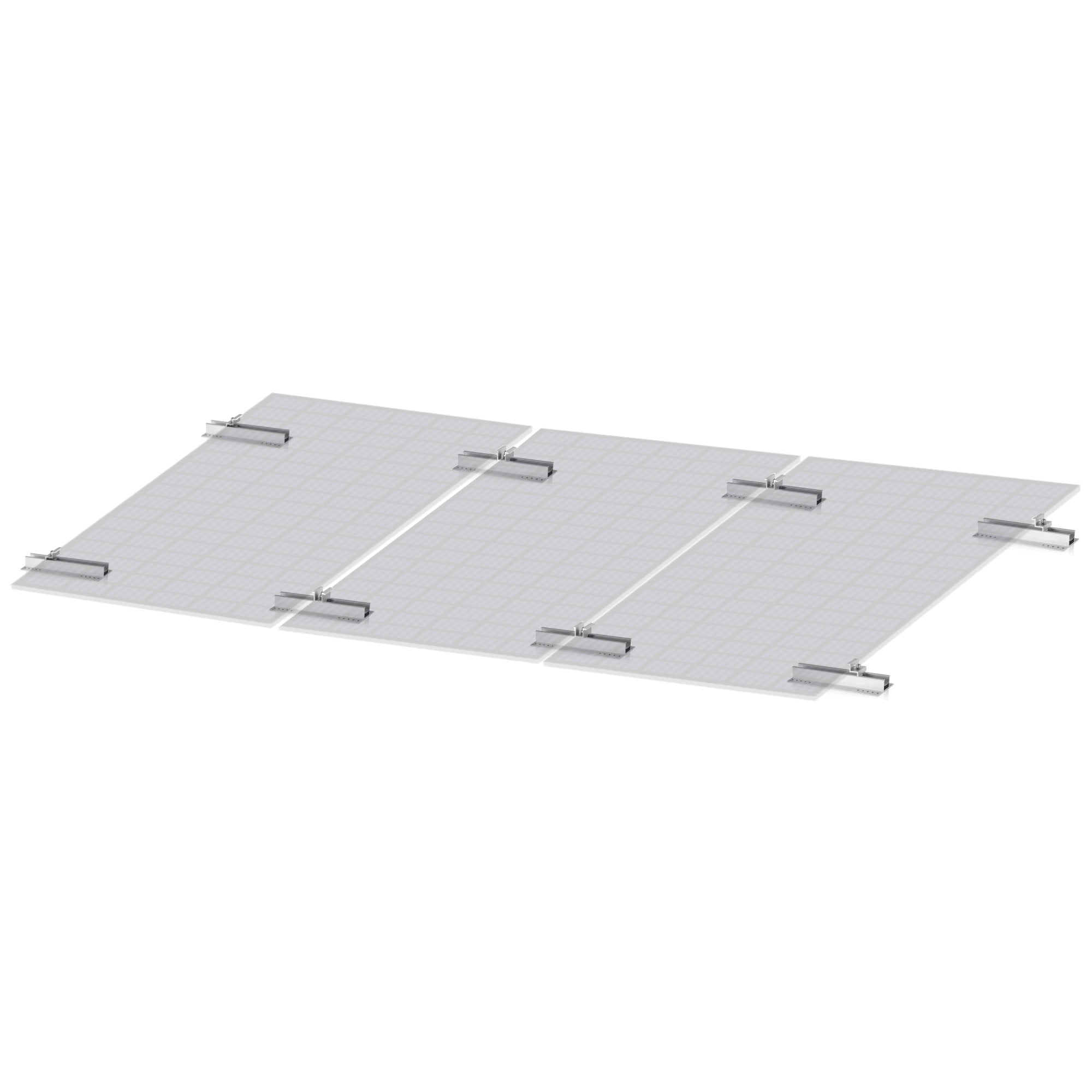 Kit de montage pour panneau solaire