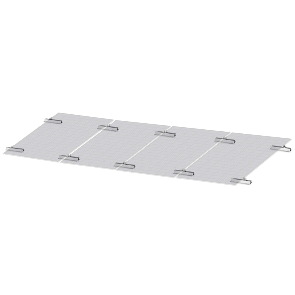 Kit de montage pour panneau solaire