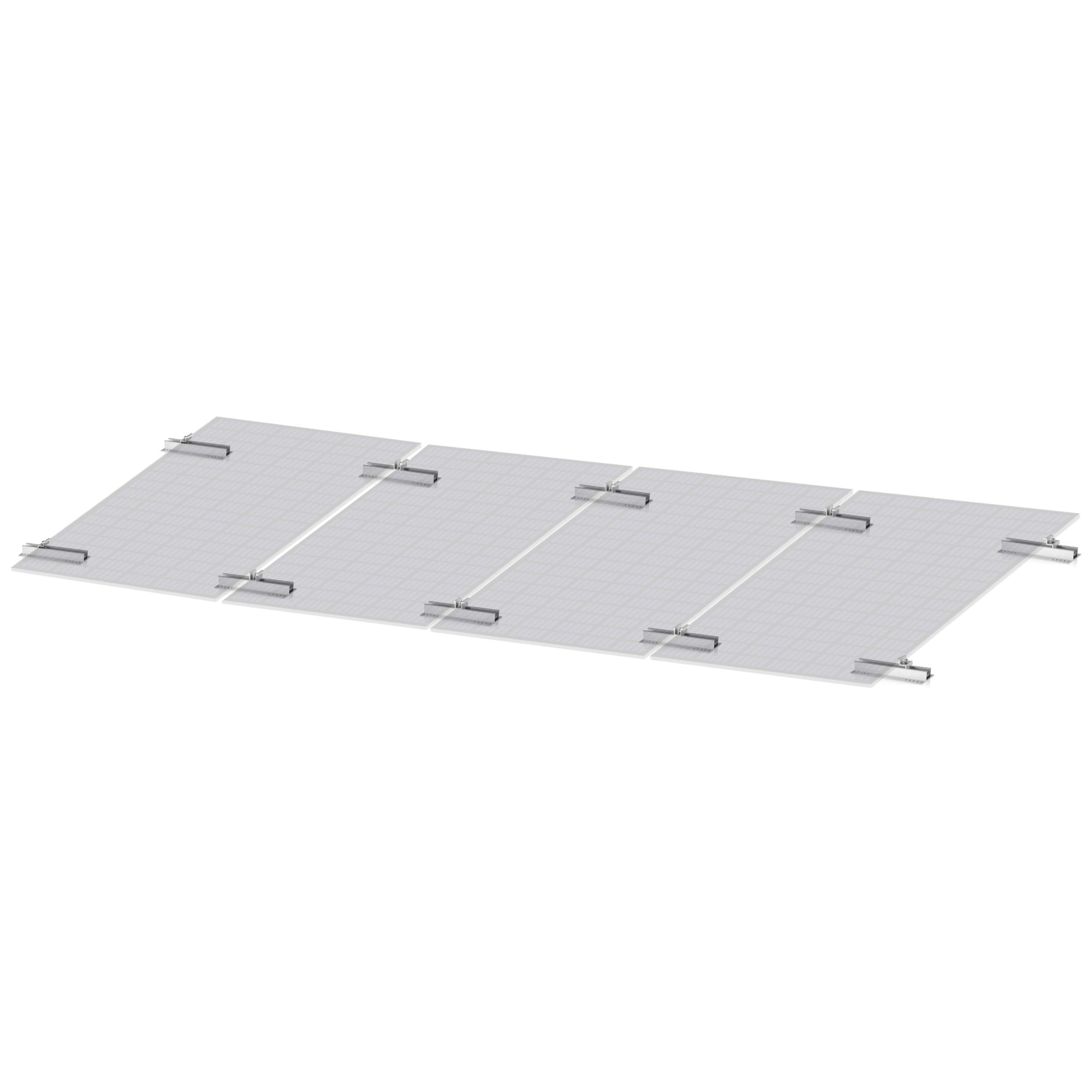 Kit de montage pour panneau solaire