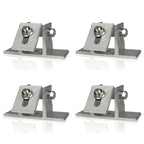 Mounting brackets for solar modules, roof hooks for PV modules