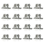 Mounting brackets for solar modules, roof hooks for PV modules