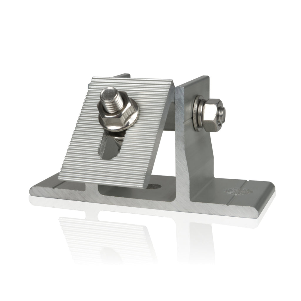 Mounting brackets for solar modules, roof hooks for PV modules