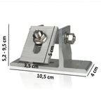 Supports de fixation pour modules solaires, crochets de toiture pour modules photovoltaïques