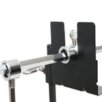 Ensemble de brochettes pour barbecue, 93,5 cm, comprenant un moteur et des aiguilles à viande
