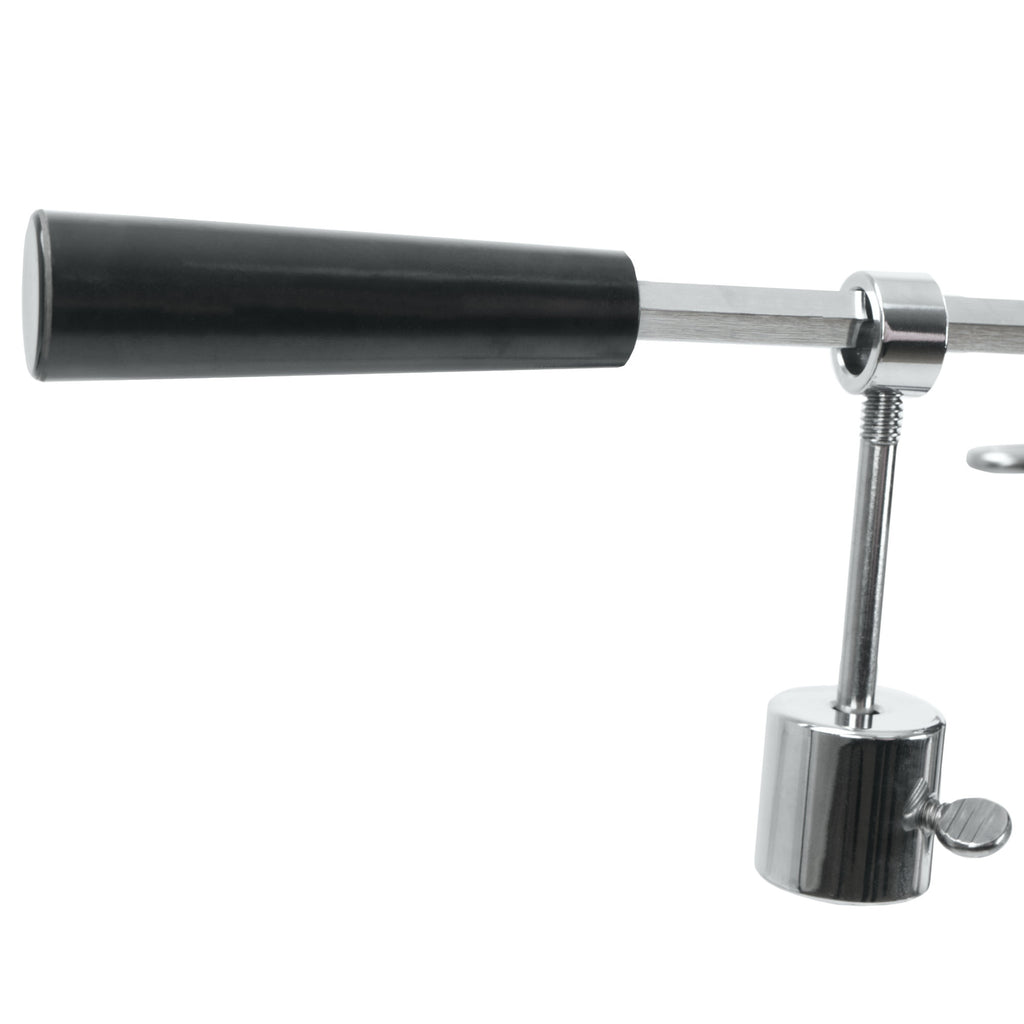 Ensemble de brochettes pour barbecue, 93,5 cm, comprenant un moteur et des aiguilles à viande