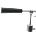 Ensemble de brochettes pour barbecue, 93,5 cm, comprenant un moteur et des aiguilles à viande