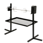 Ensemble de brochettes pour barbecue, 70 cm, portable