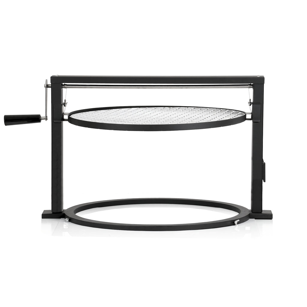 Ensemble de brochettes pour barbecue, comprenant une grille.
