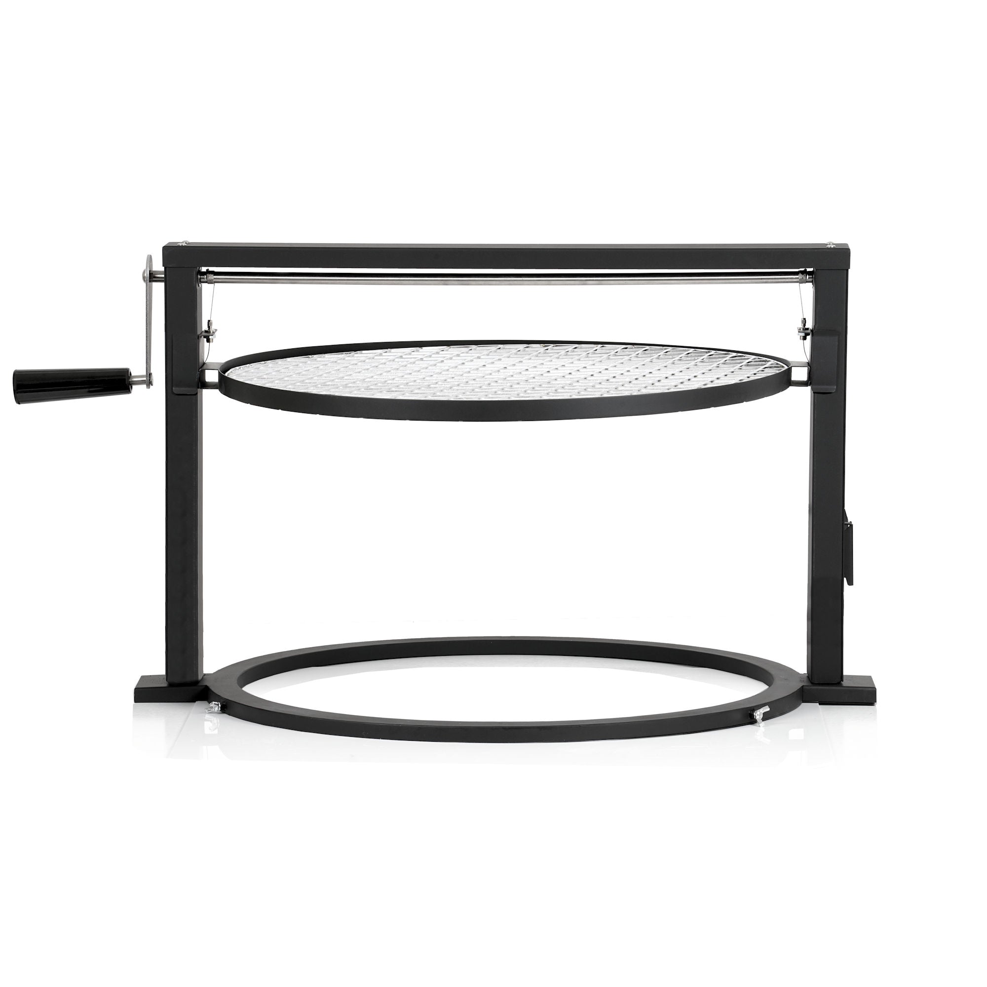 Ensemble de brochettes pour barbecue, comprenant une grille.