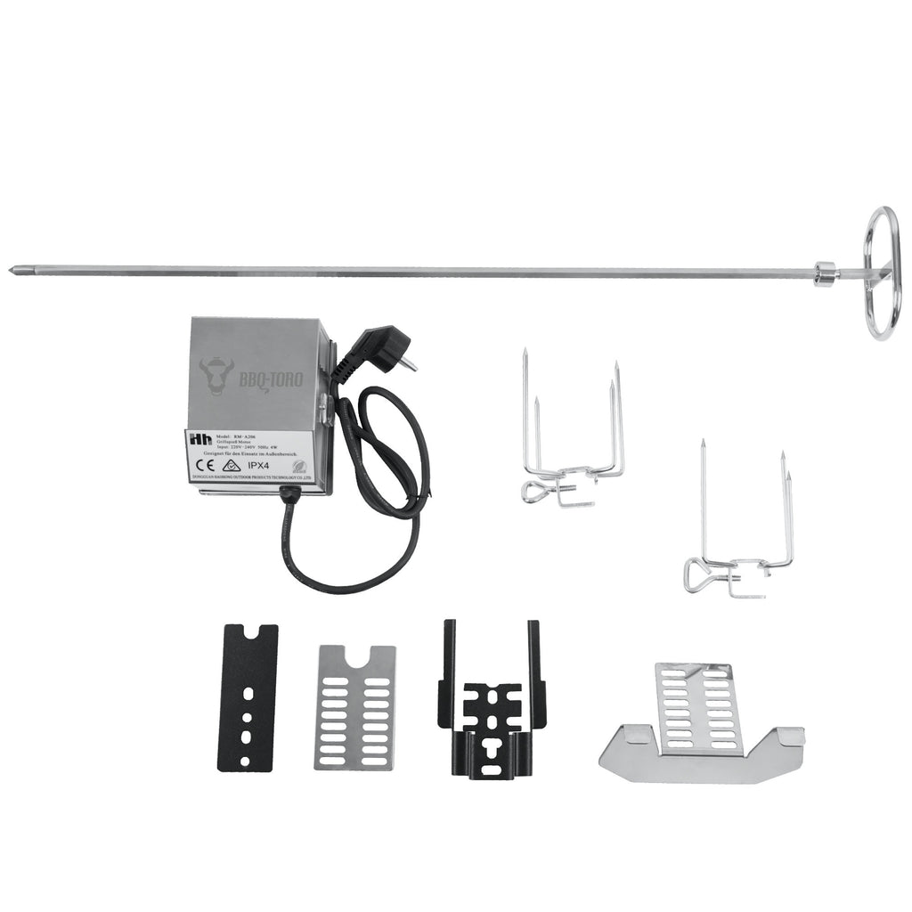 Ensemble de brochettes pour barbecue, 79 cm, en acier inoxydable, comprenant des pinces à viande