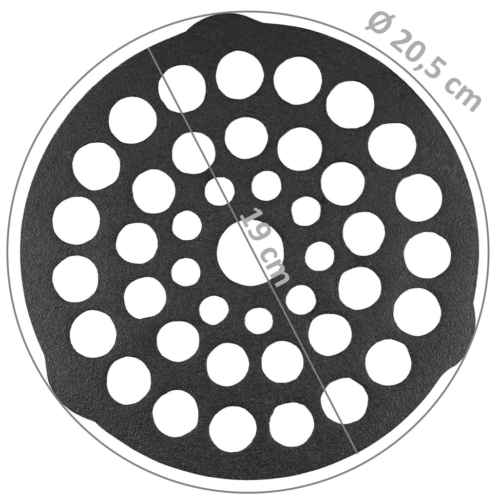 Dutch oven insert, Ø 20 cm, cast iron