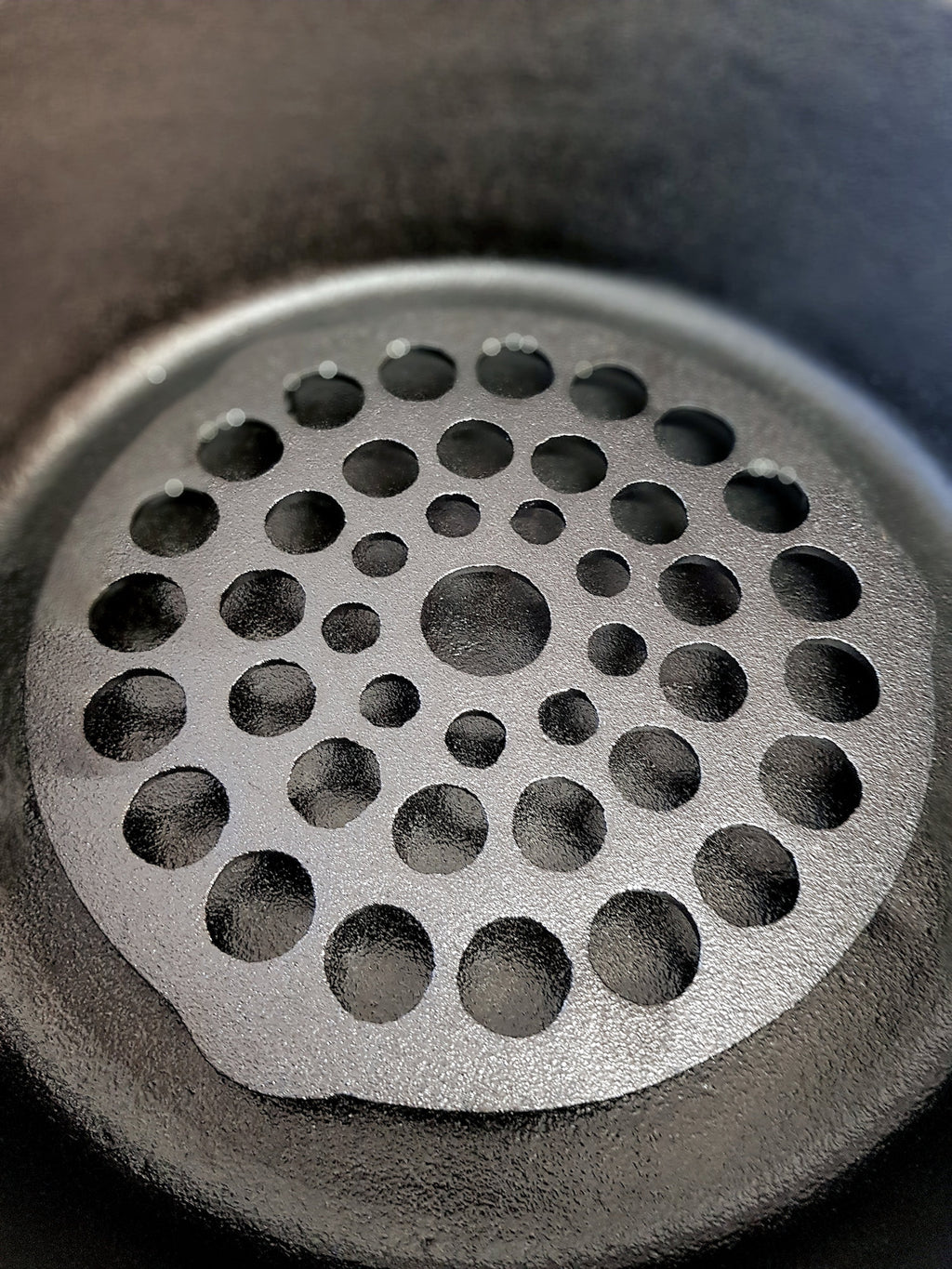 Dutch oven insert, Ø 20 cm, cast iron