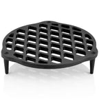 Dutch Oven, 10-piece set, cast iron, including wooden box