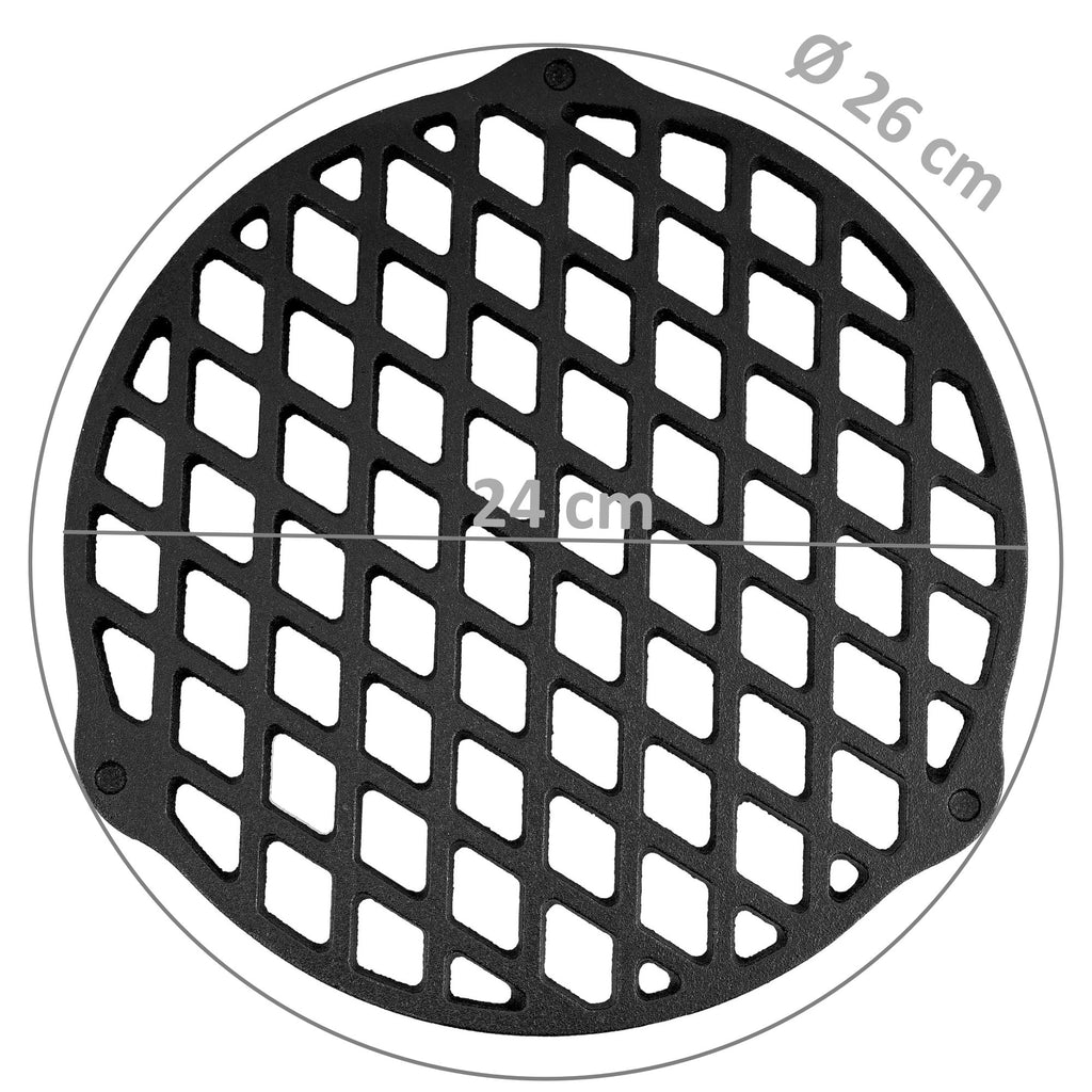 Stacking rack, cast iron, for Dutch ovens