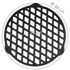 Grille d'empilage en fonte pour cocottes en fonte