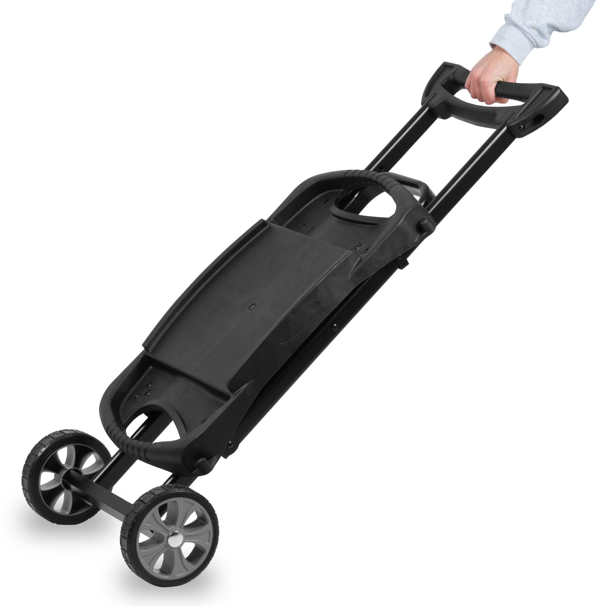 Foldable grill table for gas grills