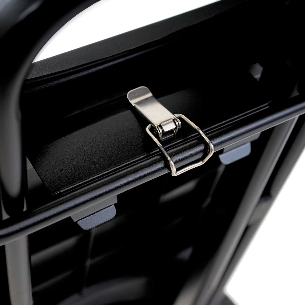 Foldable grill table for gas grills