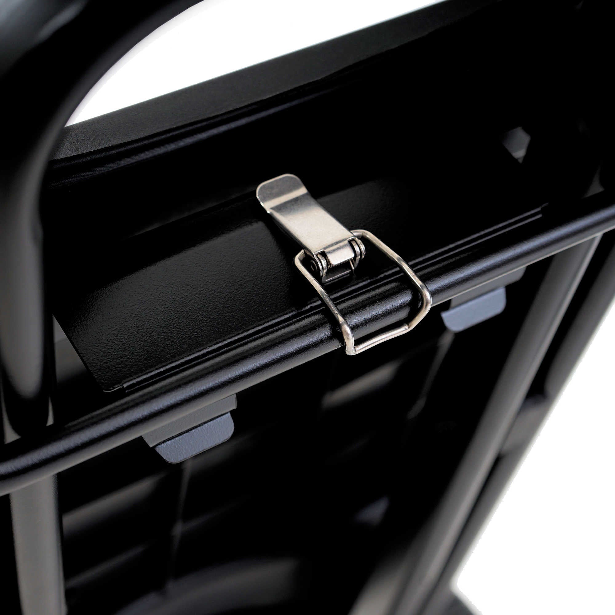 Foldable grill table for gas grills