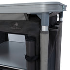 Armoire de camping, 102 cm x 47 cm x 83,5 cm, pliable