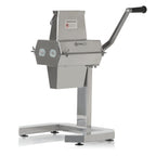 Steaker, en acier inoxydable, comprenant une manivelle et un attendrisseur de viande (54 lames)