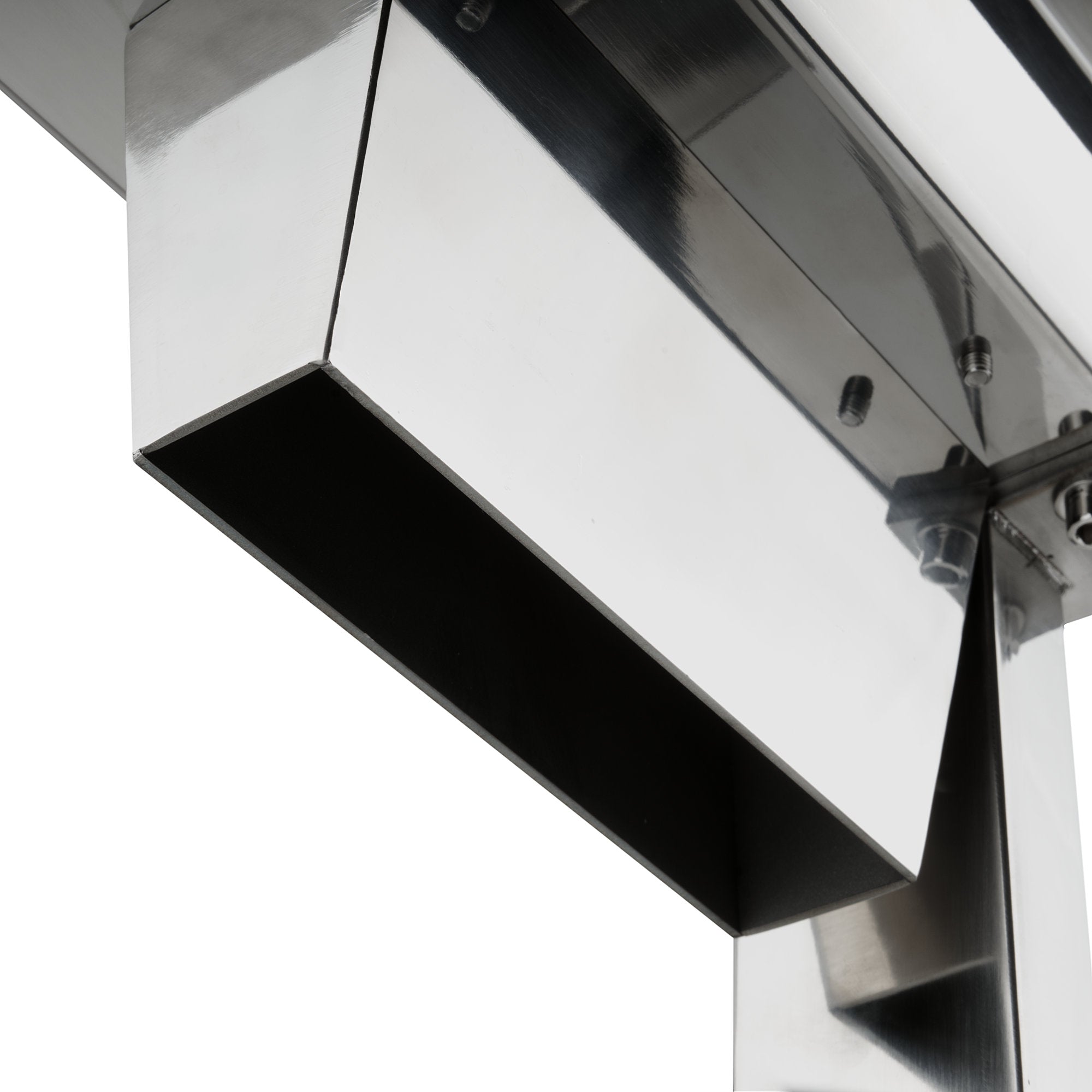 Steaker, en acier inoxydable, comprenant une manivelle et un attendrisseur de viande (54 lames)