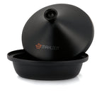 Tajine, Ø 25 cm, en fonte, avec couvercle