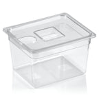 Sous Vide Garer Wasserbad, 12 Liter, inkl. passendem Deckel, 1/2 GN