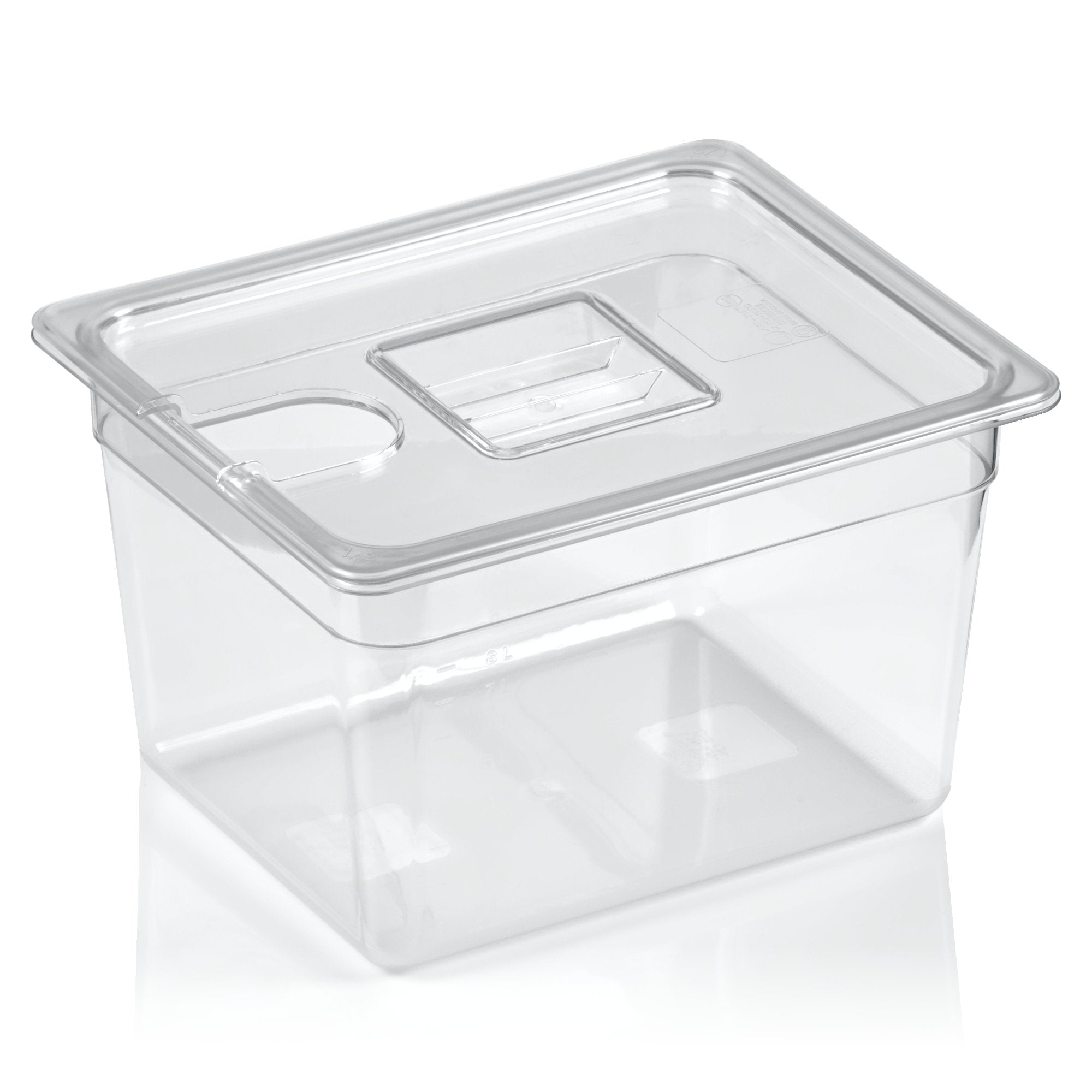 Sous Vide Set, GN Container, incl. Lid and Rack