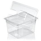 Sous Vide Garer Wasserbad, 12 Liter, inkl. passendem Deckel, 1/2 GN