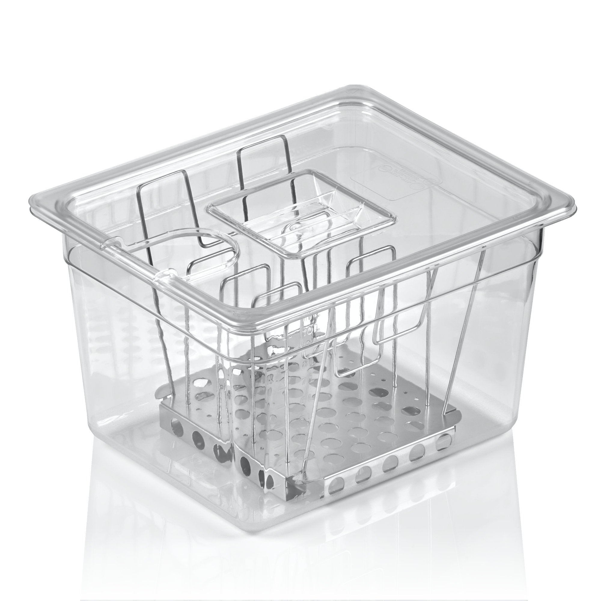 Sous Vide Set, GN Container, incl. Lid and Rack