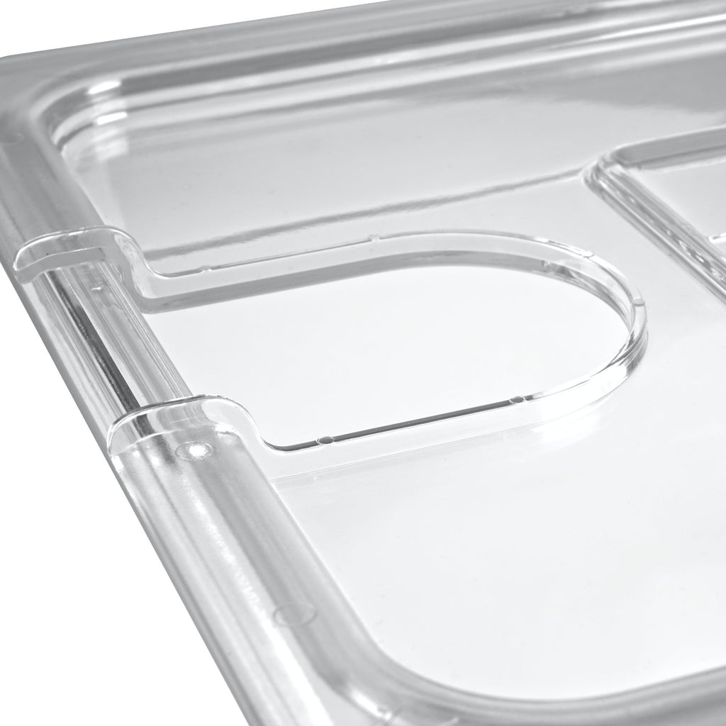 Bain-marie pour cuisson sous vide, 12 litres, avec couvercle assorti, 1/2 GN