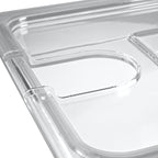 Ensemble sous vide, récipient GN, couvercle et grille inclus.