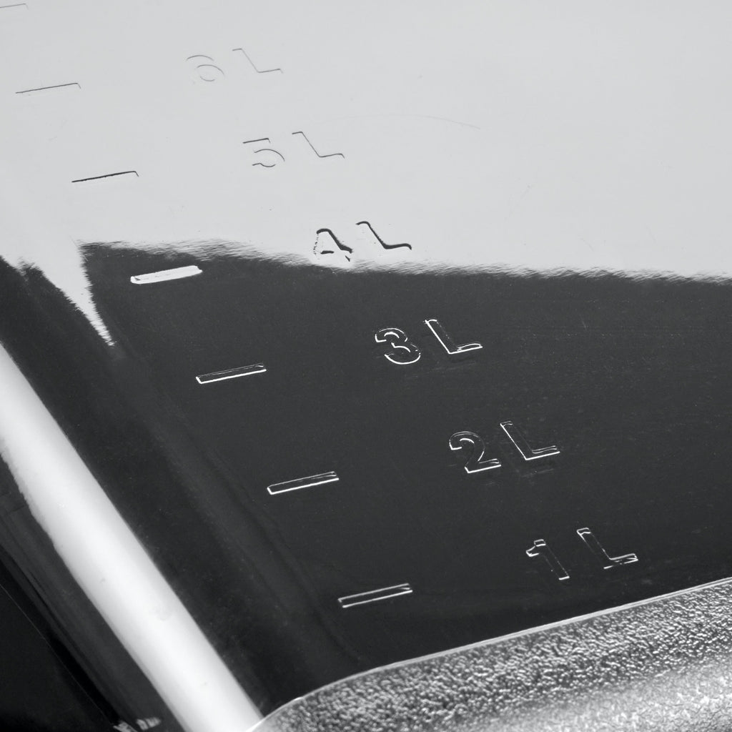 Ensemble sous vide, récipient GN, couvercle et grille inclus.