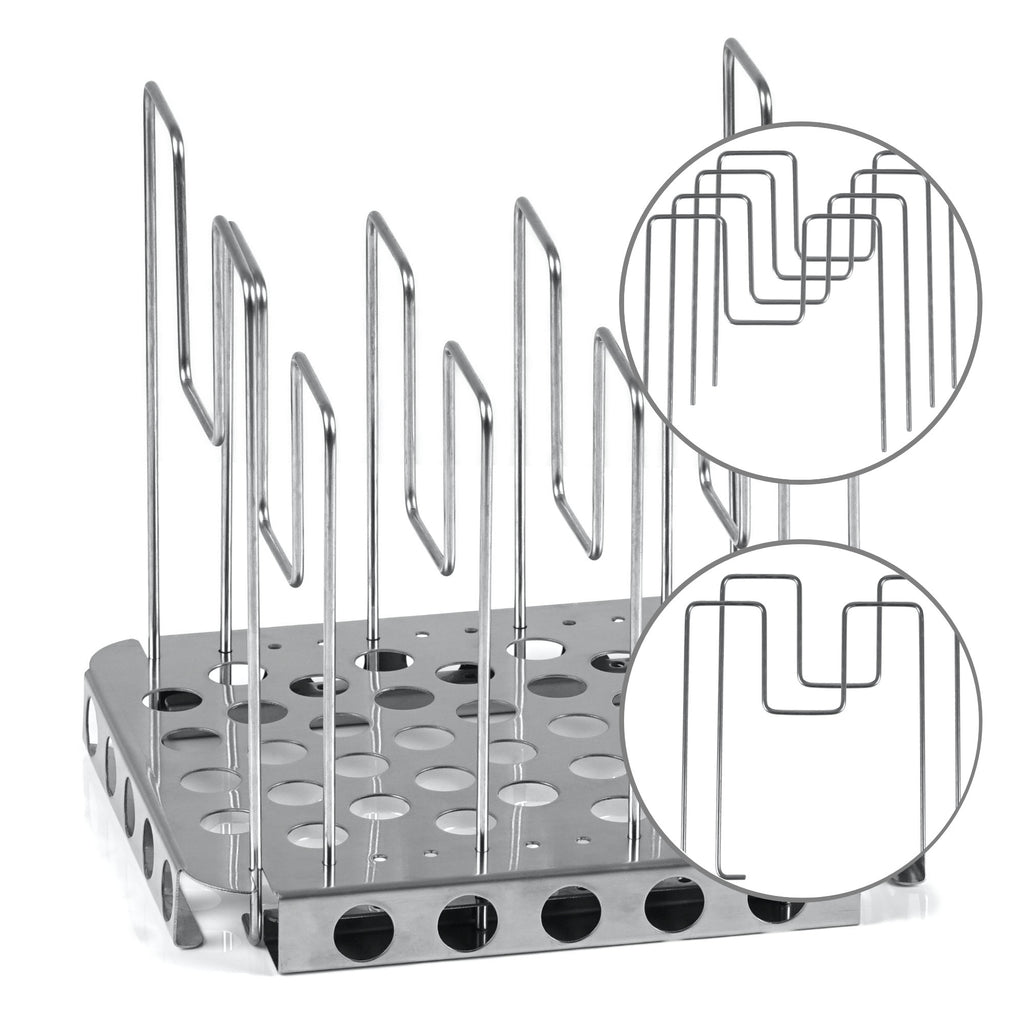 Ensemble sous vide, récipient GN, couvercle et grille inclus.