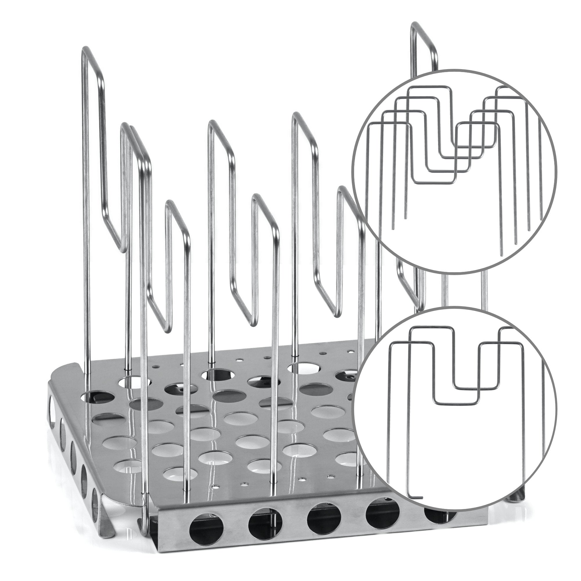 Ensemble sous vide, récipient GN, couvercle et grille inclus.