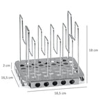 Ensemble sous vide, récipient GN, couvercle et grille inclus.