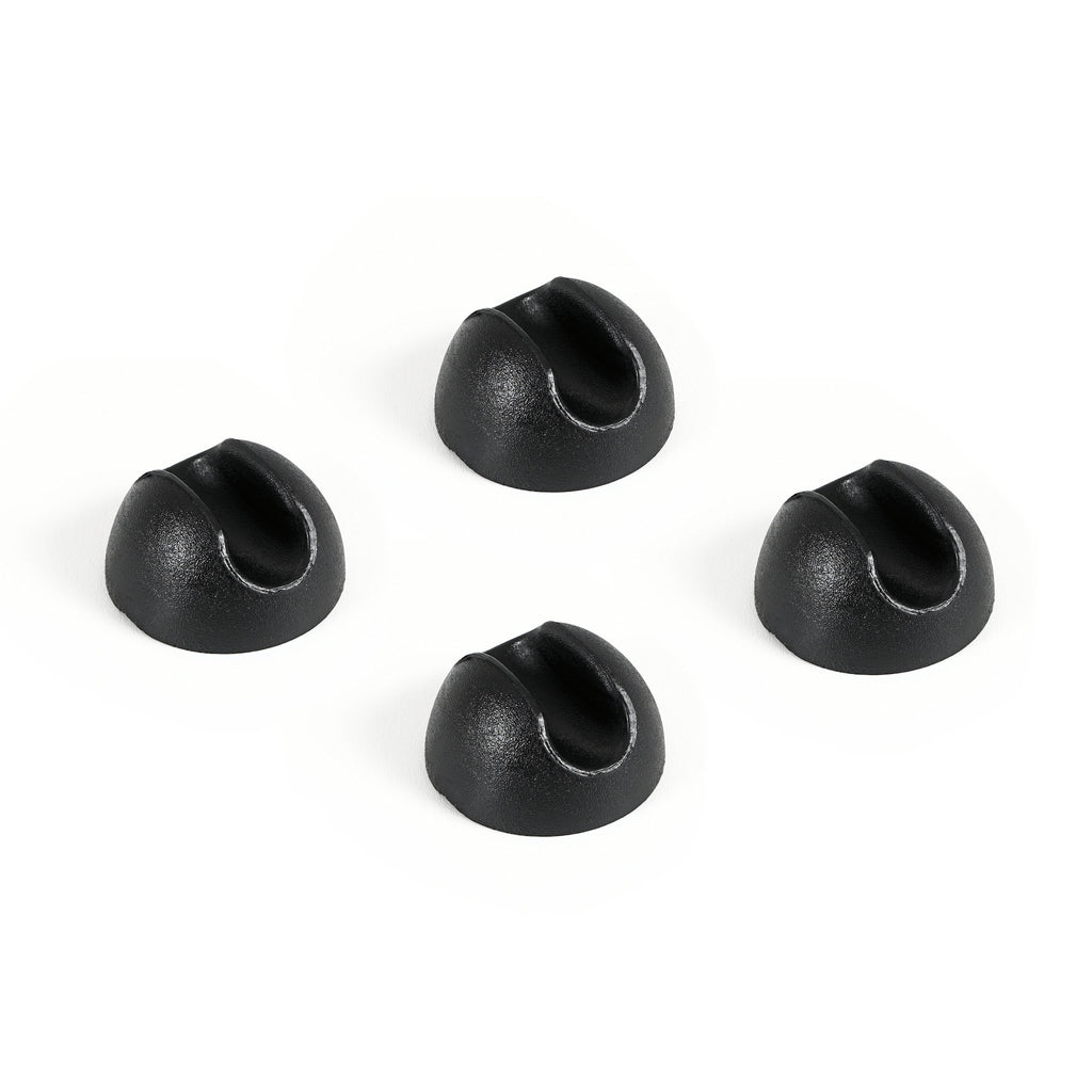 Pieds de table, pieds en épingle à cheveux, lot de 4, 71 cm, 2 entretoises