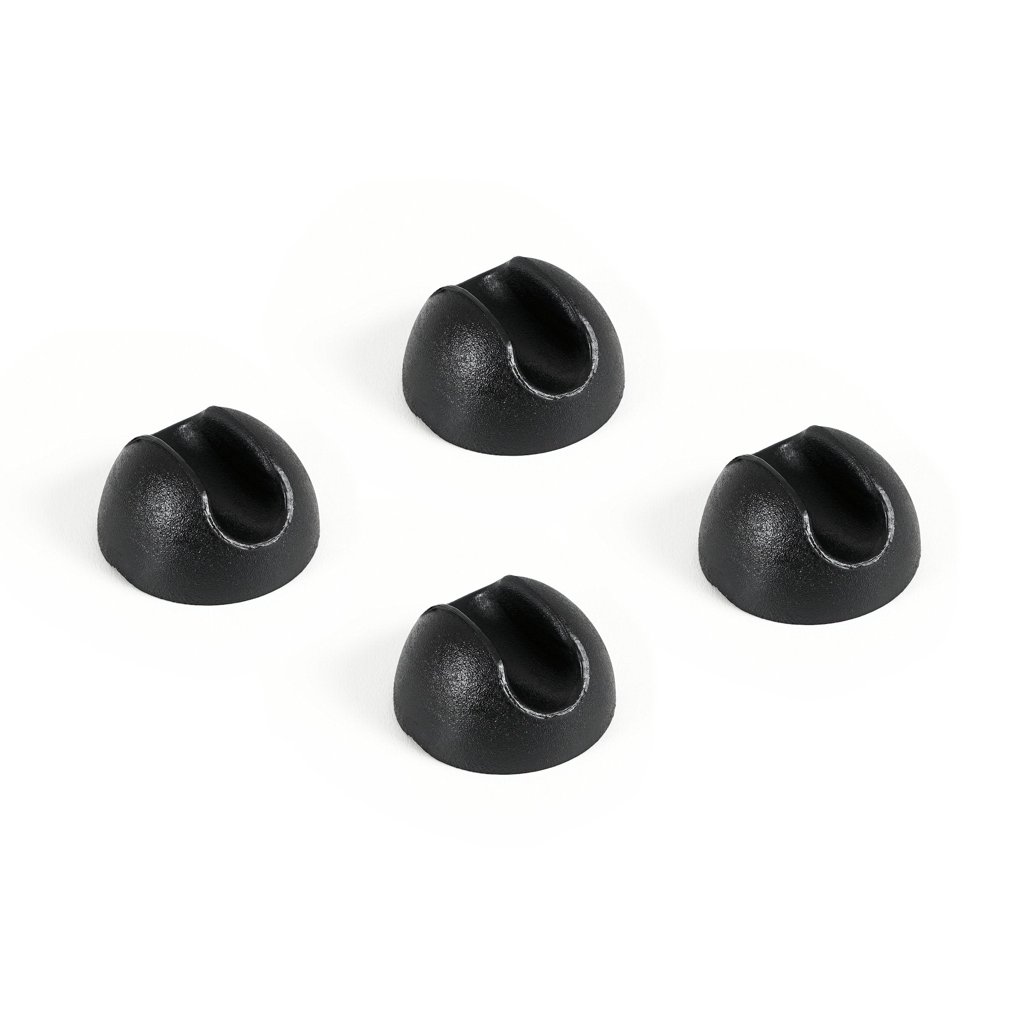 Pieds de table, pieds en épingle à cheveux, lot de 4, 71 cm, 2 entretoises