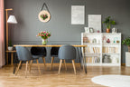 Pieds de table, pieds en épingle à cheveux, lot de 4, 71 cm, 2 entretoises