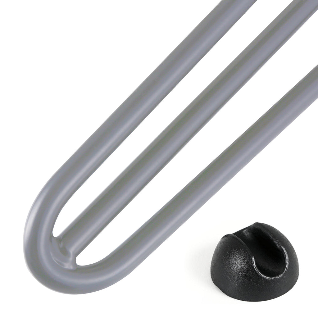 Tischbeine, 4er Set, 60 cm, Stahl, 3 Streben