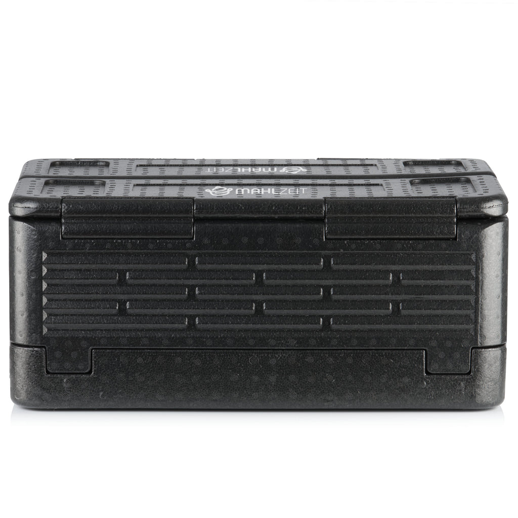 Thermobox, 60 x 40 x 25,5 cm, 40 litres, noir, pliable