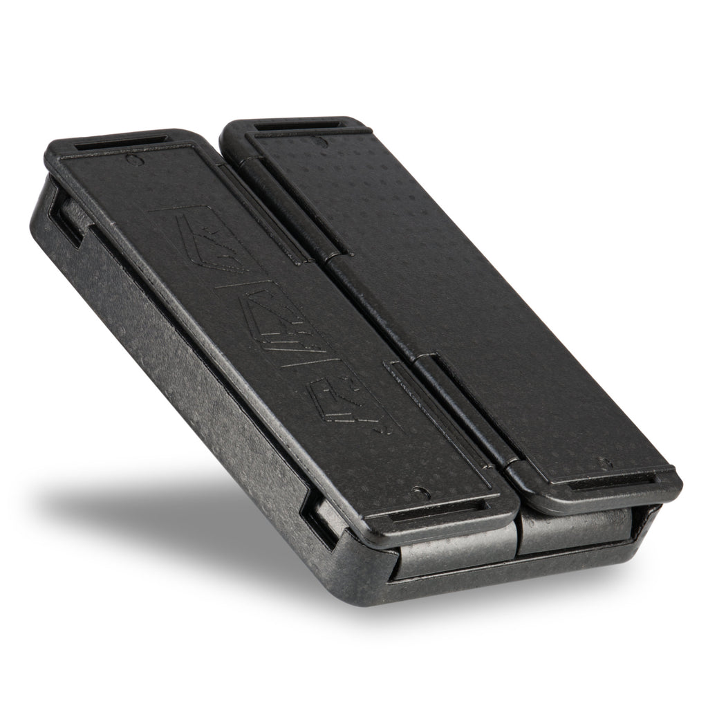 Thermobox, 60 x 40 x 25,5 cm, 40 litres, noir, pliable