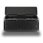 Thermobox, 60 x 40 x 25.5 cm, 40 liters, black, foldable