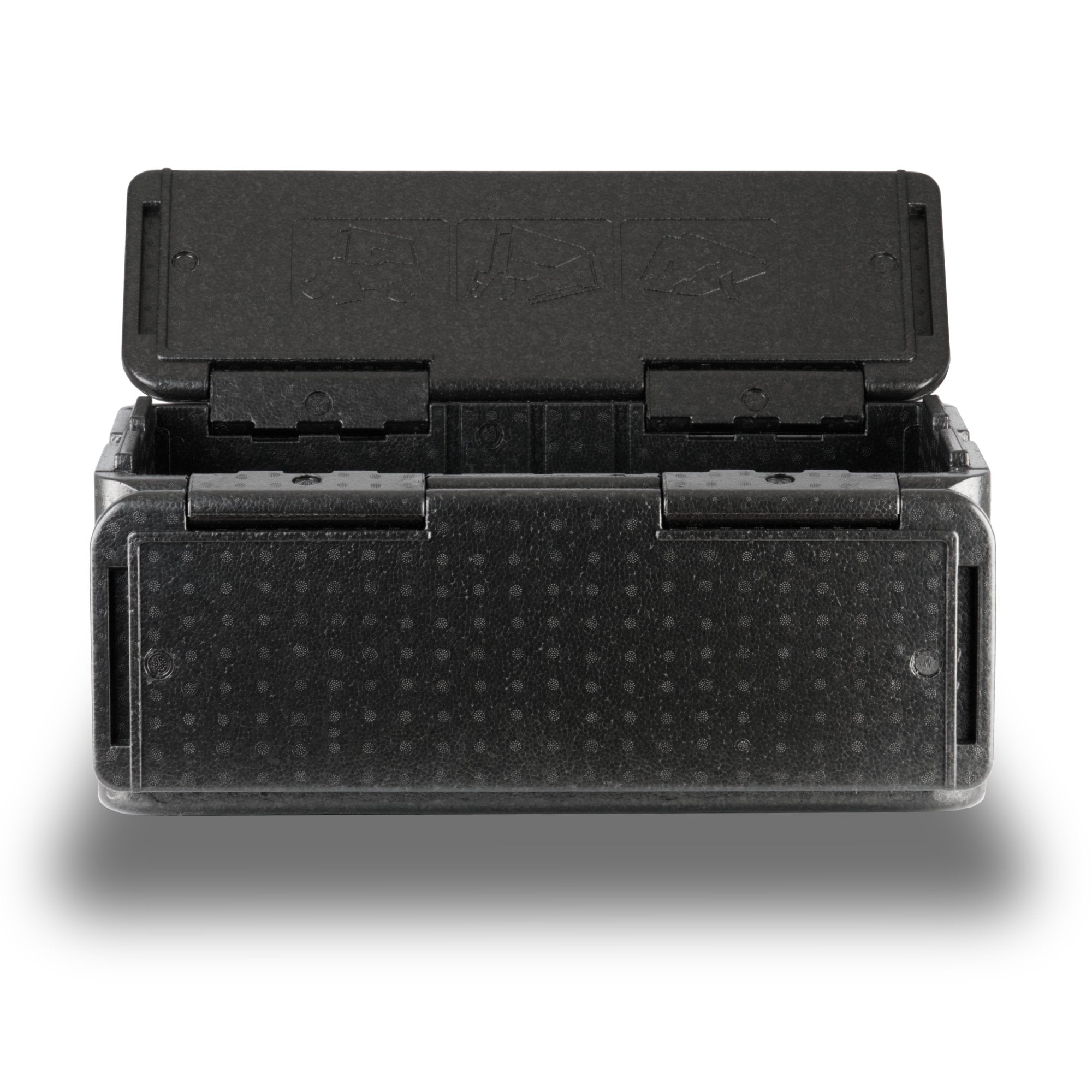 Thermobox, 60 x 40 x 25,5 cm, 40 litres, noir, pliable